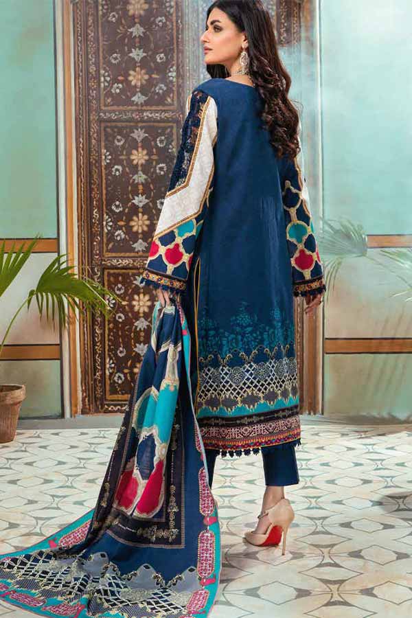 Jahanar Coral Khaddar`21 CJ7#06-BL