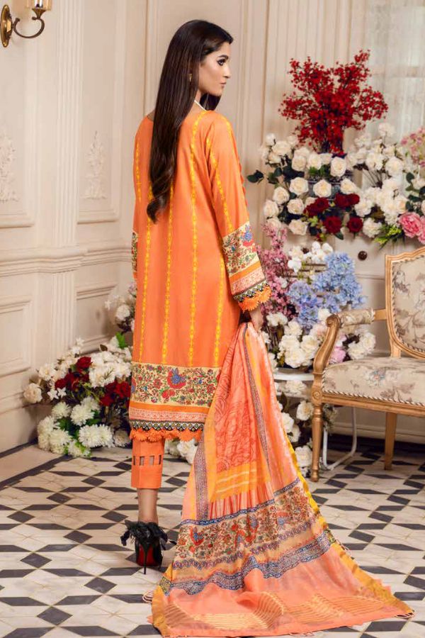 Jahanara Coral Linen`21 CJ#04