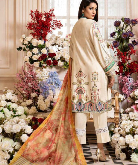 Jahanara Coral Linen`21 CJ#06