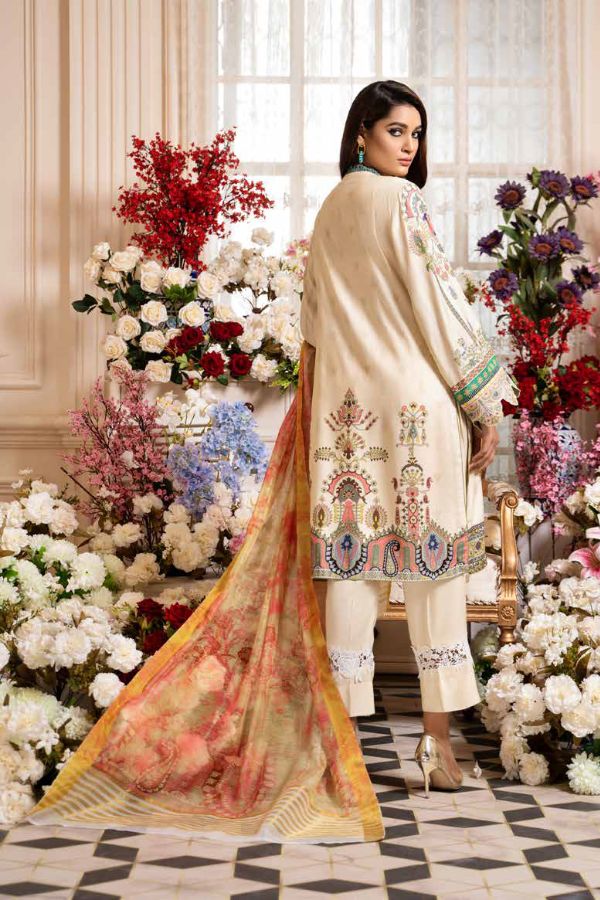Jahanara Coral Linen`21 CJ#06