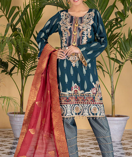 Jaipur Jacquard Emb`21 ZS#05