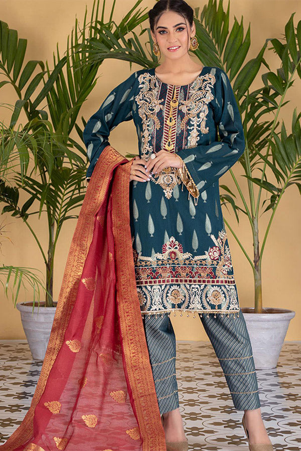 Jaipur Jacquard Emb`21 ZS#05
