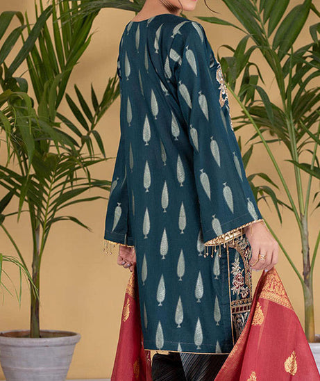 Jaipur Jacquard Emb`21 ZS#05