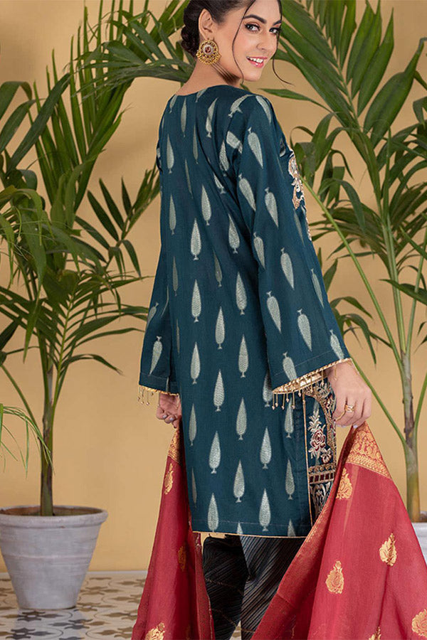 Jaipur Jacquard Emb`21 ZS#05