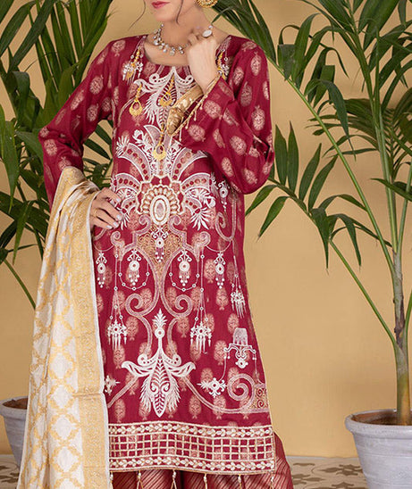 Jaipur Jacquard Emb`21 ZS#06