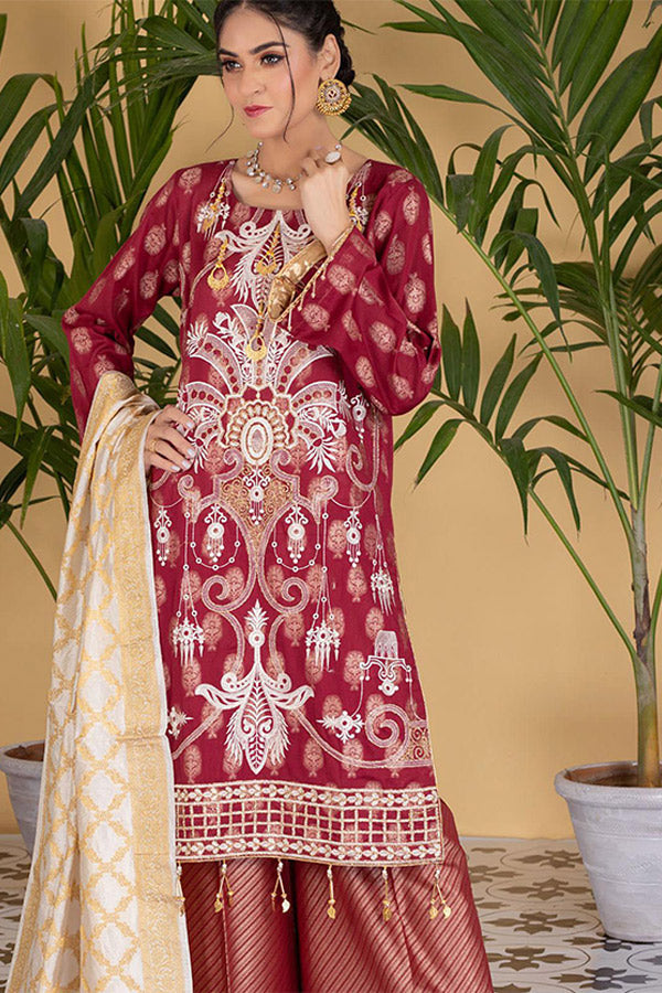 Jaipur Jacquard Emb`21 ZS#06