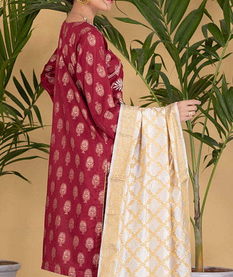 Jaipur Jacquard Emb`21 ZS#06