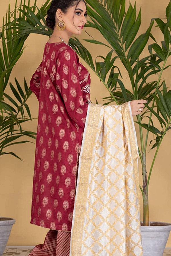 Jaipur Jacquard Emb`21 ZS#06