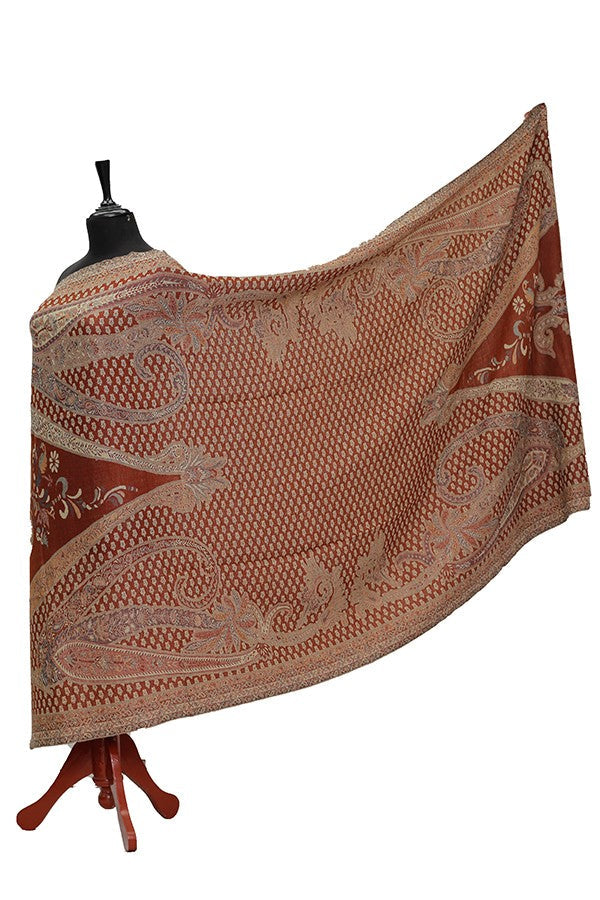 Jamawar Shawl D#5-151