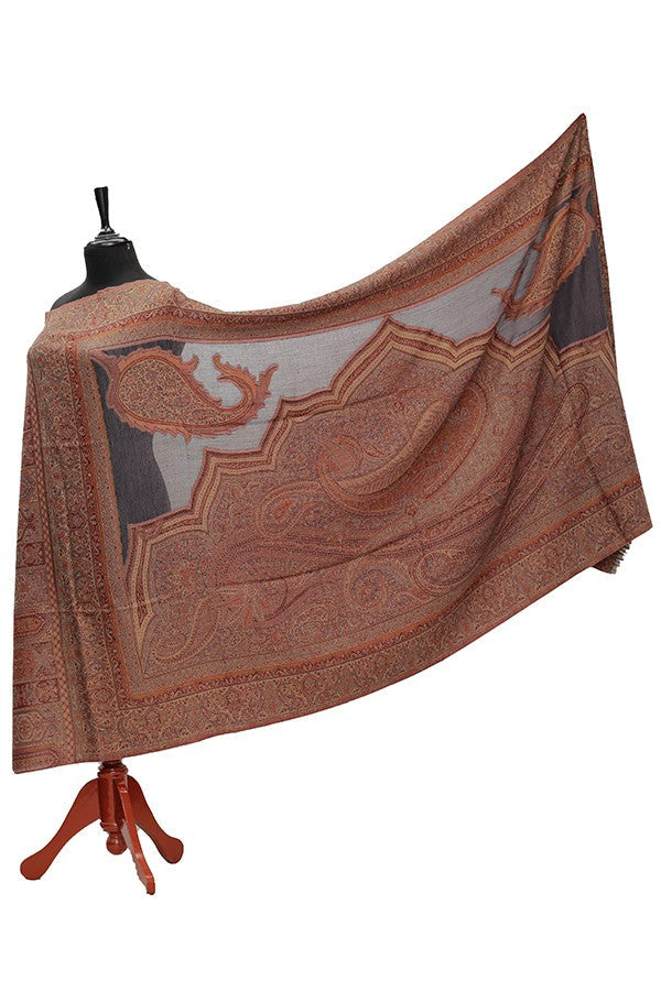 Jamawar Shawl D#5-189