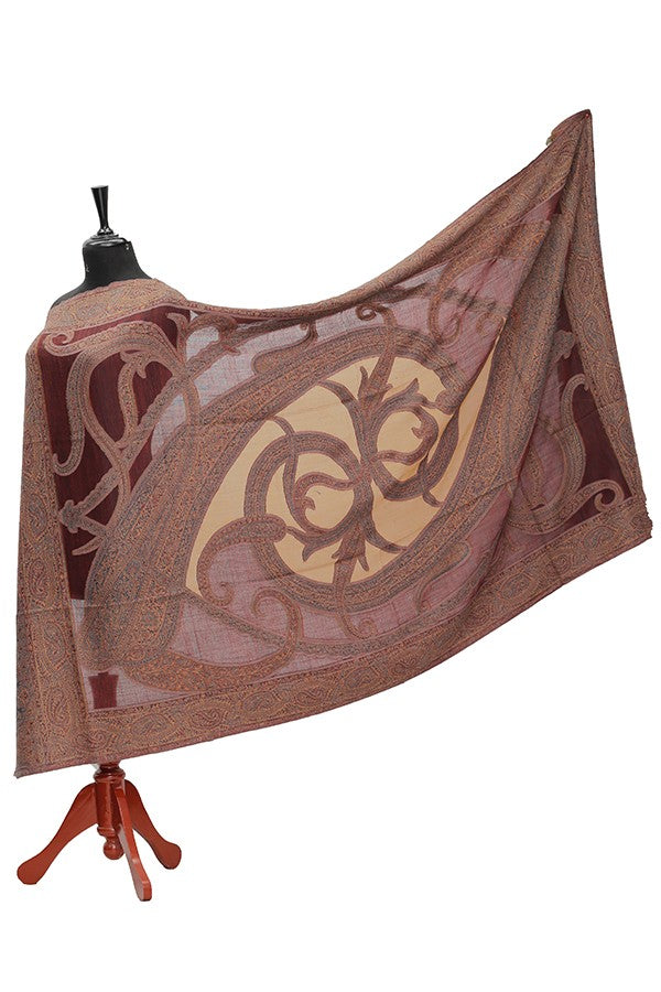 Jamawar Shawl D#5-209