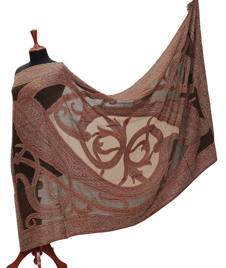 Jamawar Shawl D#5-176