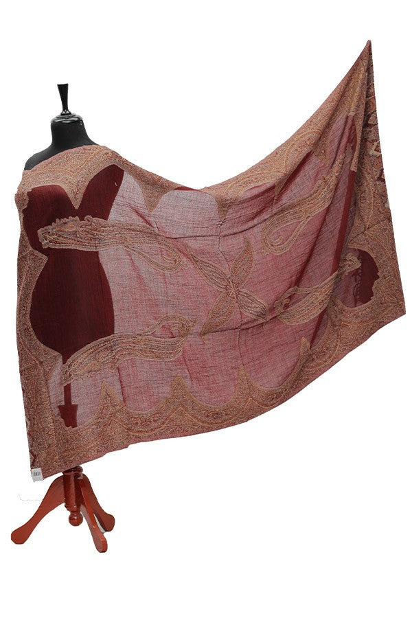 Jamawar Shawl D#5-221