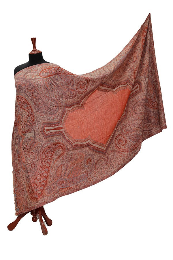 Jamawar Shawl D#5-241