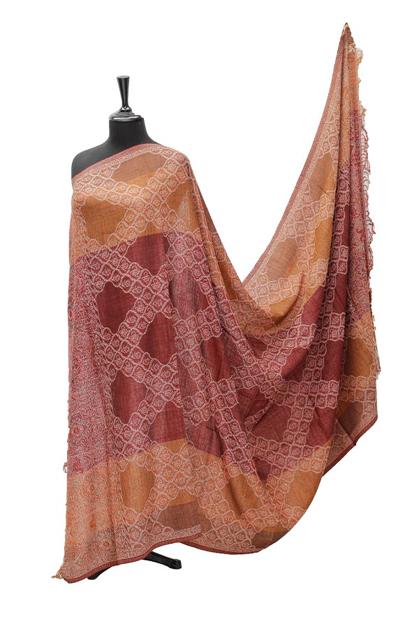 Jamawar Shawl D#5-Q