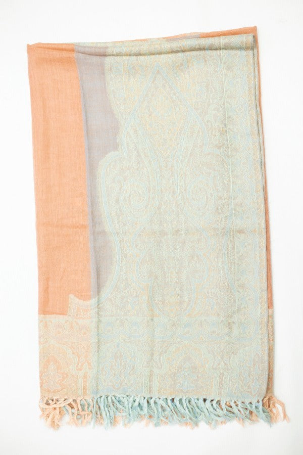 Jamawar Shawl D#5-YY