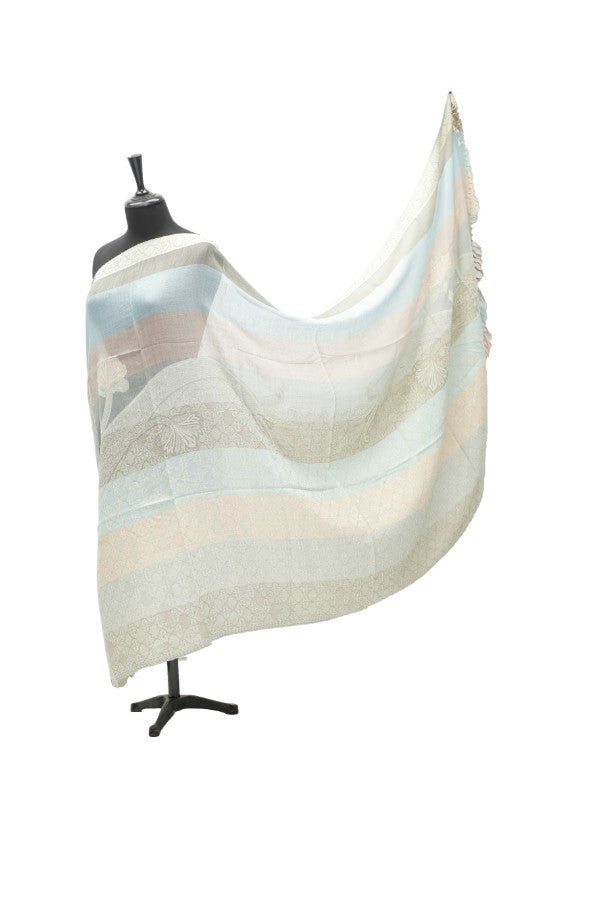 Jamawar Shawl D#5-ZZ