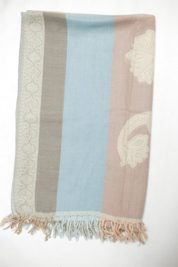 Jamawar Shawl D#5-ZZ