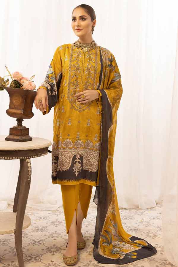 Johra Afsara Emb D/Viscose`22 JH#151