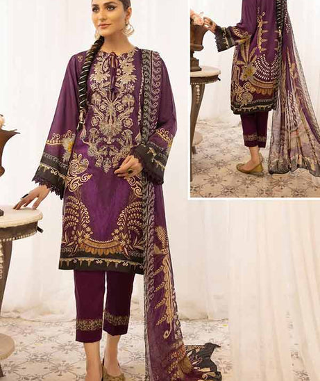 Johra Afsara Emb D/Viscose`22 JH#153