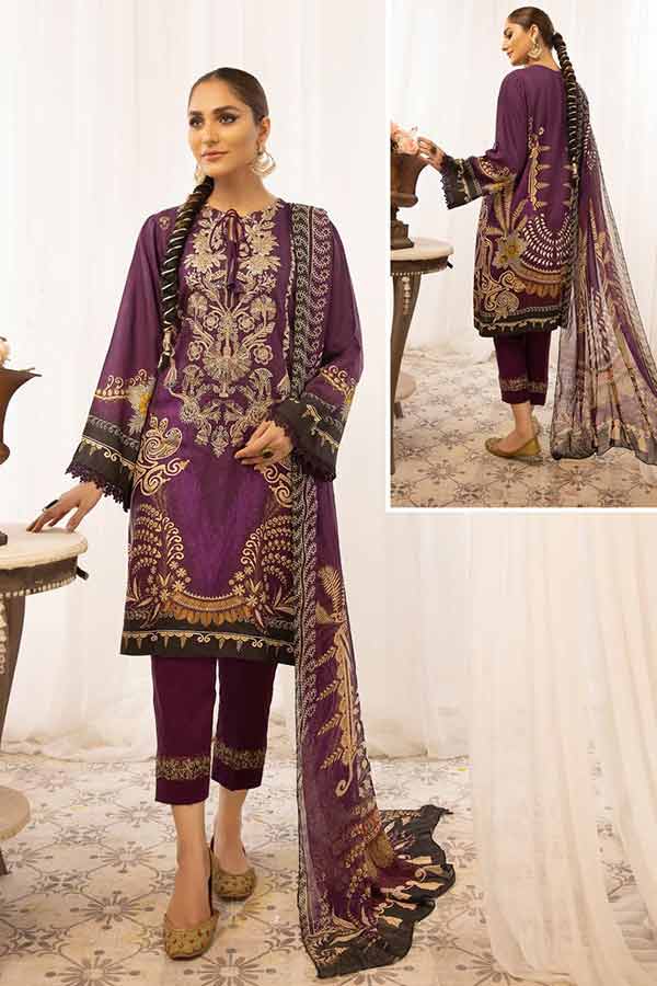 Johra Afsara Emb D/Viscose`22 JH#153