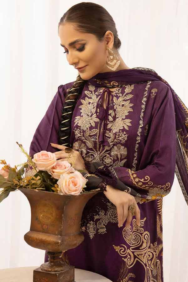 Johra Afsara Emb D/Viscose`22 JH#153
