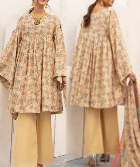 Johra Allure D/Print Lawn`21 JR#186