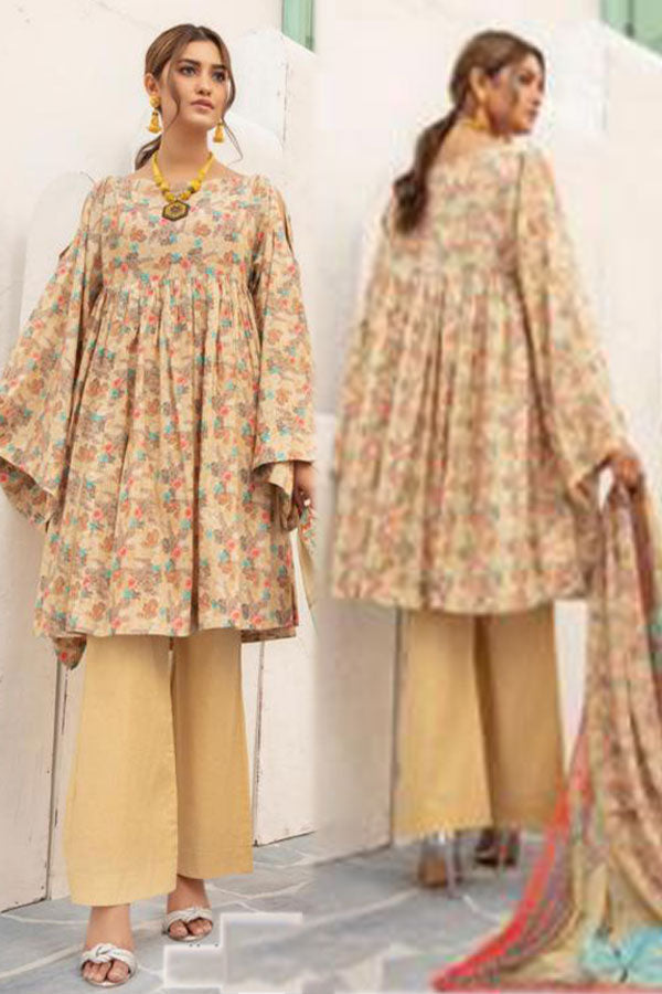 Johra Allure D/Print Lawn`21 JR#186