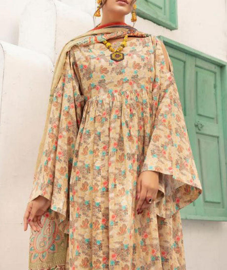 Johra Allure D/Print Lawn`21 JR#186