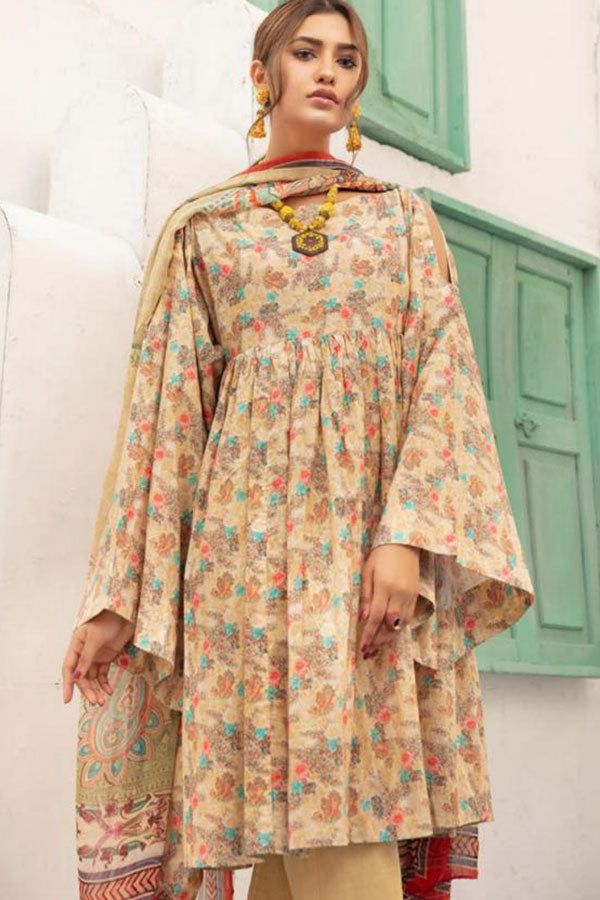Johra Allure D/Print Lawn`21 JR#186
