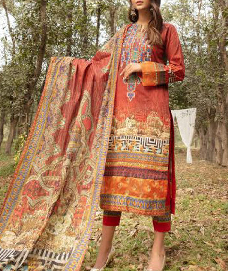 Johra Aura Emb Lawn`21 JR#446