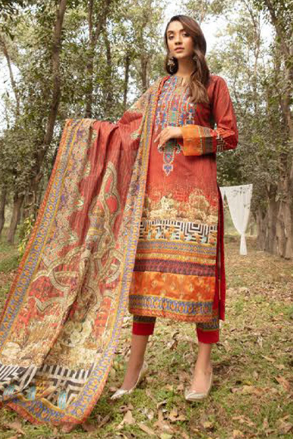 Johra Aura Emb Lawn`21 JR#446