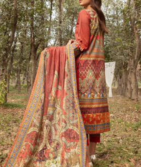 Johra Aura Emb Lawn`21 JR#446