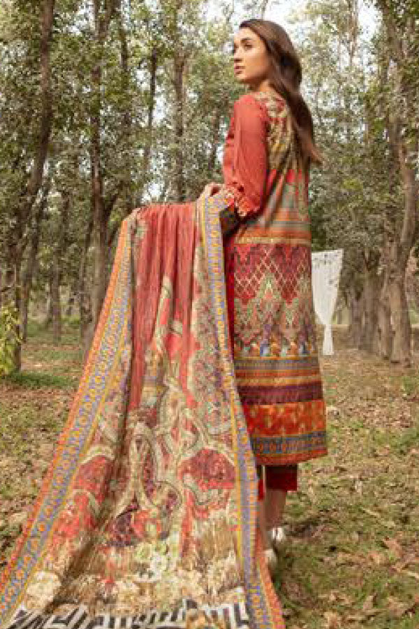 Johra Aura Emb Lawn`21 JR#446