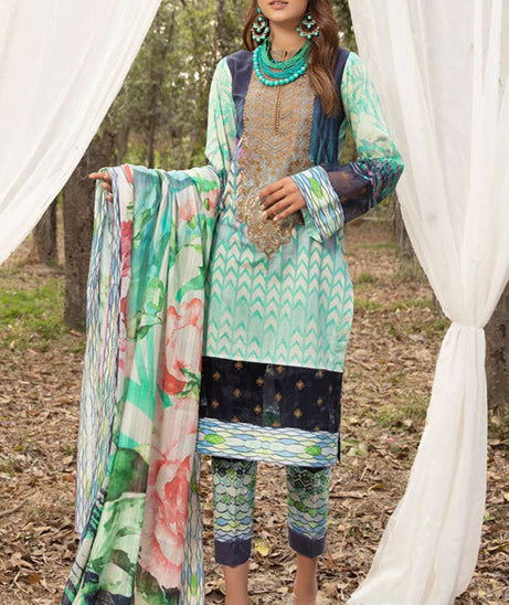 Johra Aura Emb Lawn`21 JR#452