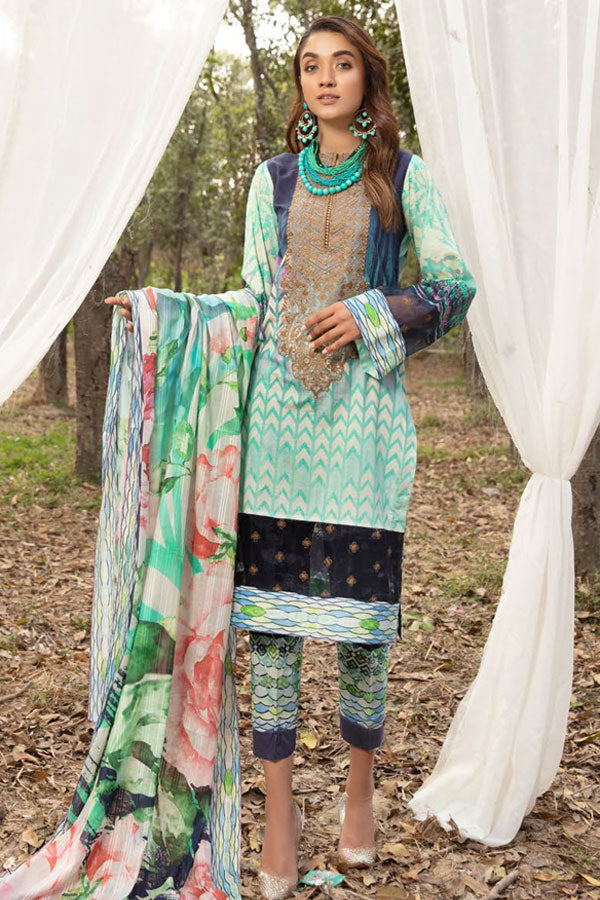 Johra Aura Emb Lawn`21 JR#452