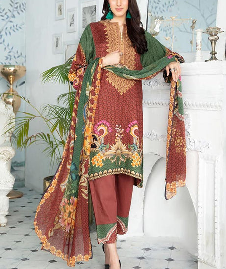 Johra Dania D/Emb Cotail`20 JH#111