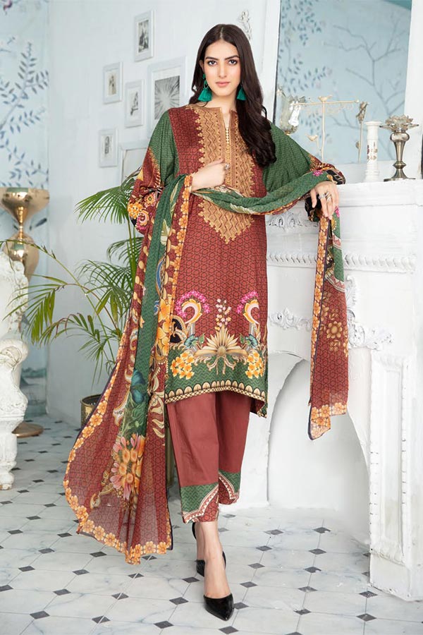 Johra Dania D/Emb Cotail`20 JH#111