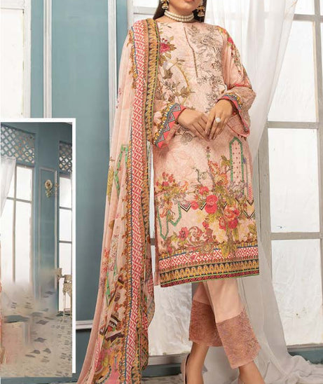 Johra Esme E/Chikankari Lawn`21 JR#74