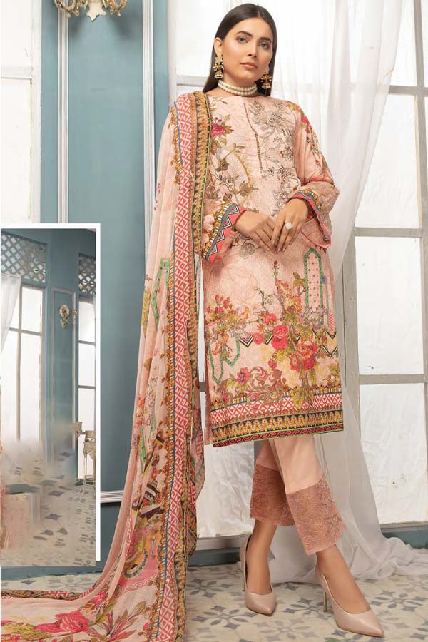 Johra Esme E/Chikankari Lawn`21 JR#74