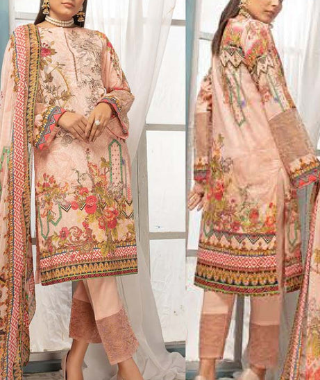 Johra Esme E/Chikankari Lawn`21 JR#74