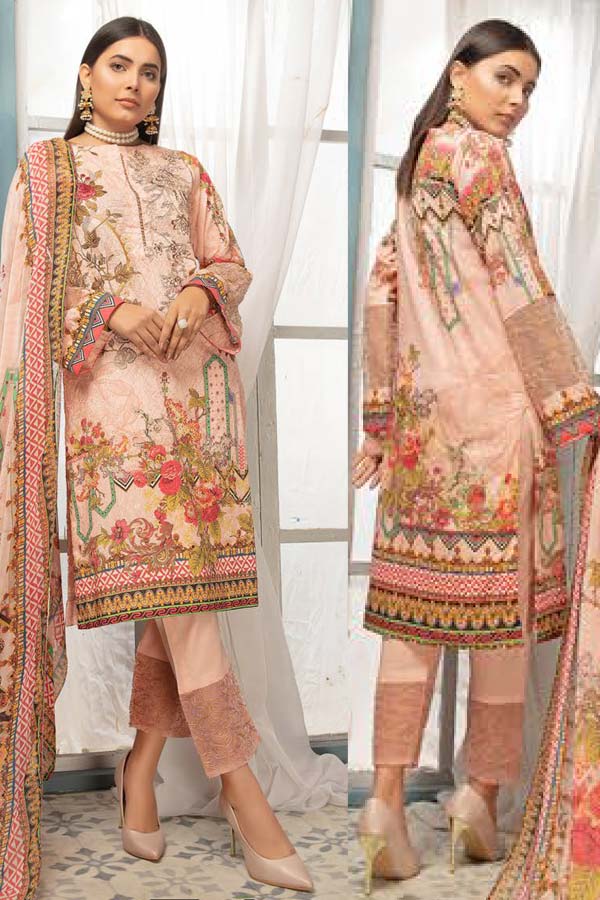 Johra Esme E/Chikankari Lawn`21 JR#74