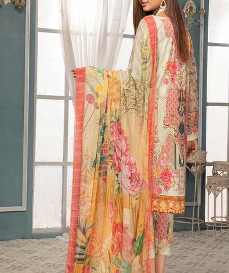 Johra Esme E/Chikankari Lawn`21 JR#77