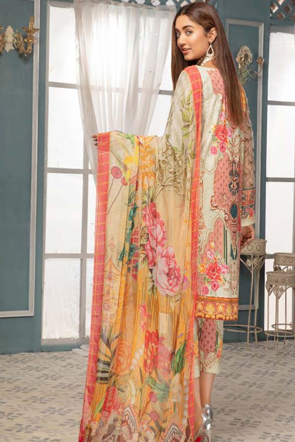 Johra Esme E/Chikankari Lawn`21 JR#77