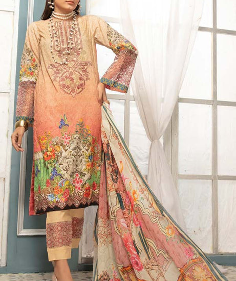 Johra Esme E/Chikankari Lawn`21 JR#78
