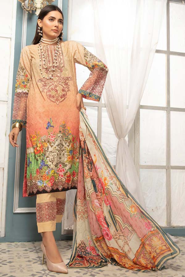 Johra Esme E/Chikankari Lawn`21 JR#78