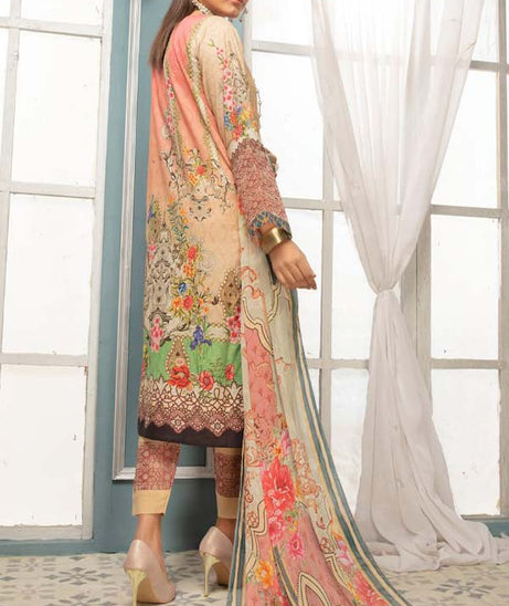 Johra Esme E/Chikankari Lawn`21 JR#78