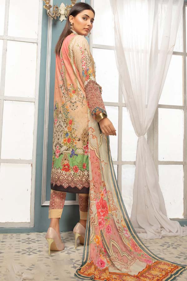 Johra Esme E/Chikankari Lawn`21 JR#78