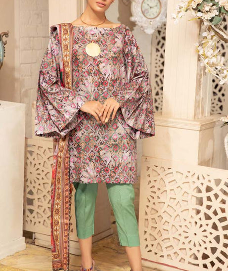 Johra Harika D/Print Lawn`21 JR#56