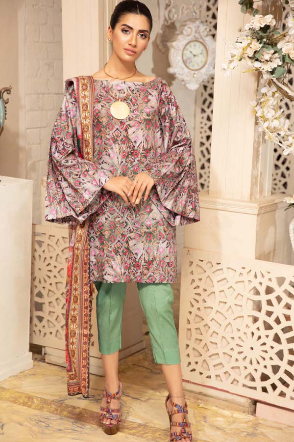 Johra Harika D/Print Lawn`21 JR#56